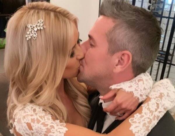 Christina and Ant Anstead Celebrate 1-Year Anniversary With Touching Wedding Video - www.eonline.com - county Newport