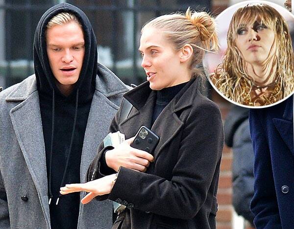 Cody Simpson Seen With Playboy Model Jordy Murray as Miley Cyrus Shares "Sad Christmas Song" - www.eonline.com - Indiana - county York - county Murray