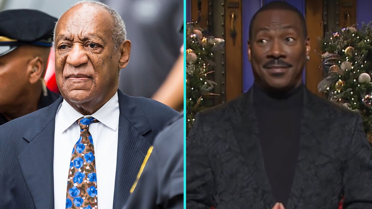 Bill Cosby's Spokesman Calls Eddie Murphy a 'Hollywood Slave' After 'Saturday Night Live' Monologue - www.etonline.com