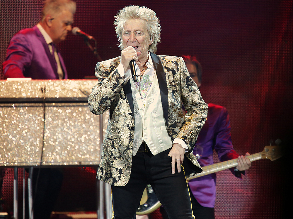 Rod Stewart joined anti-nukes campaign to hook up with women - torontosun.com