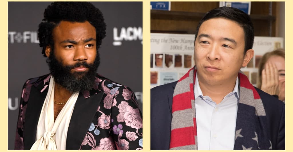 Donald Glover is officially Andrew Yang's "creative consultant” - www.thefader.com - Los Angeles