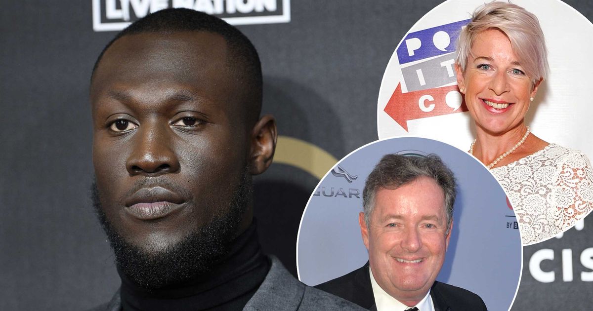 Good Morning Britain's Piers Morgan slams Katie Hopkins for telling Stormzy to 'quit crying racism' - www.ok.co.uk - Britain - Italy