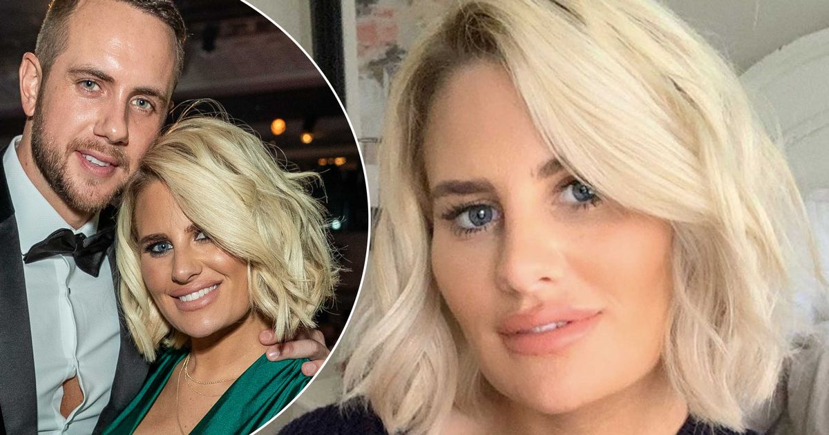 Danielle Armstrong says she's in therapy after opening up on battle with prenatal depression - www.ok.co.uk