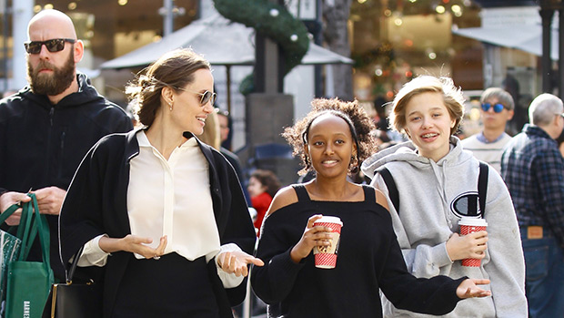 Shiloh Jolie-Pitt, 13, Is Nearly As Tall As Mom Angelina On Pre-Christmas Shopping Trip - hollywoodlife.com - Los Angeles