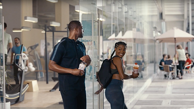 Gabrielle Union &amp; Dwyane Wade Work Up A Sweat In The Gym Together In Hot New Gatorade Ad - hollywoodlife.com
