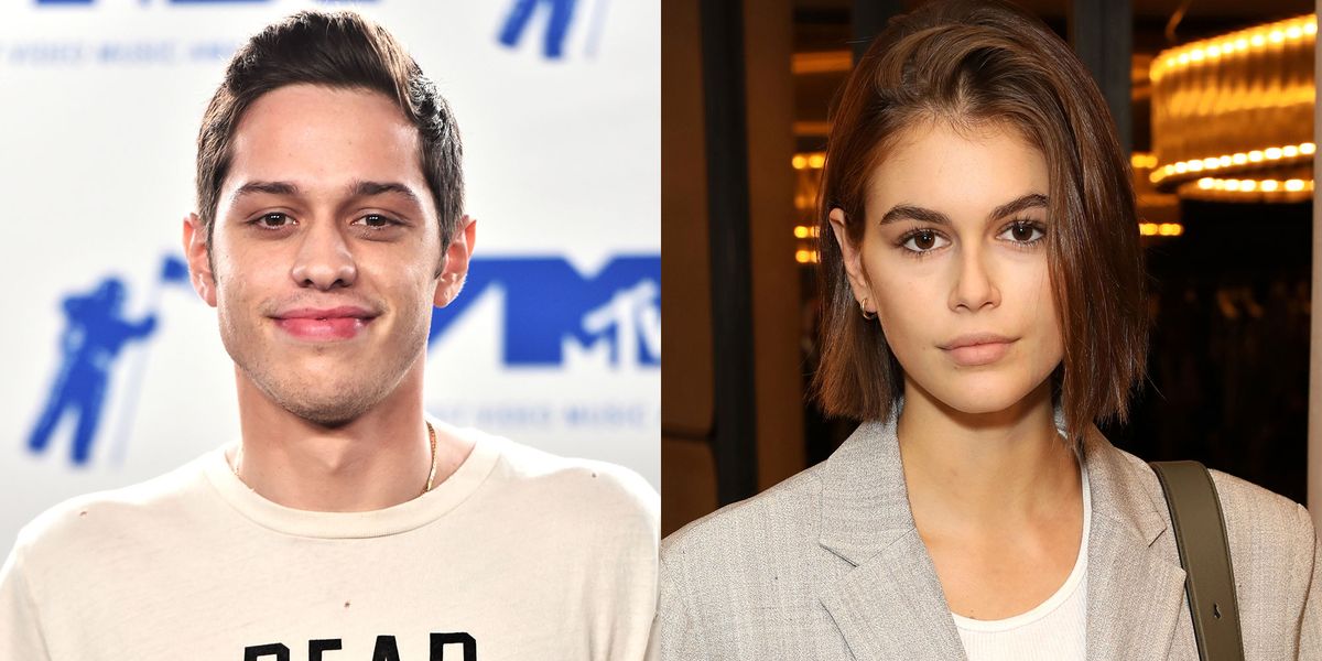 Pete Davidson Publicly Defended His Relationship With Kaia Gerber on SNL - www.elle.com