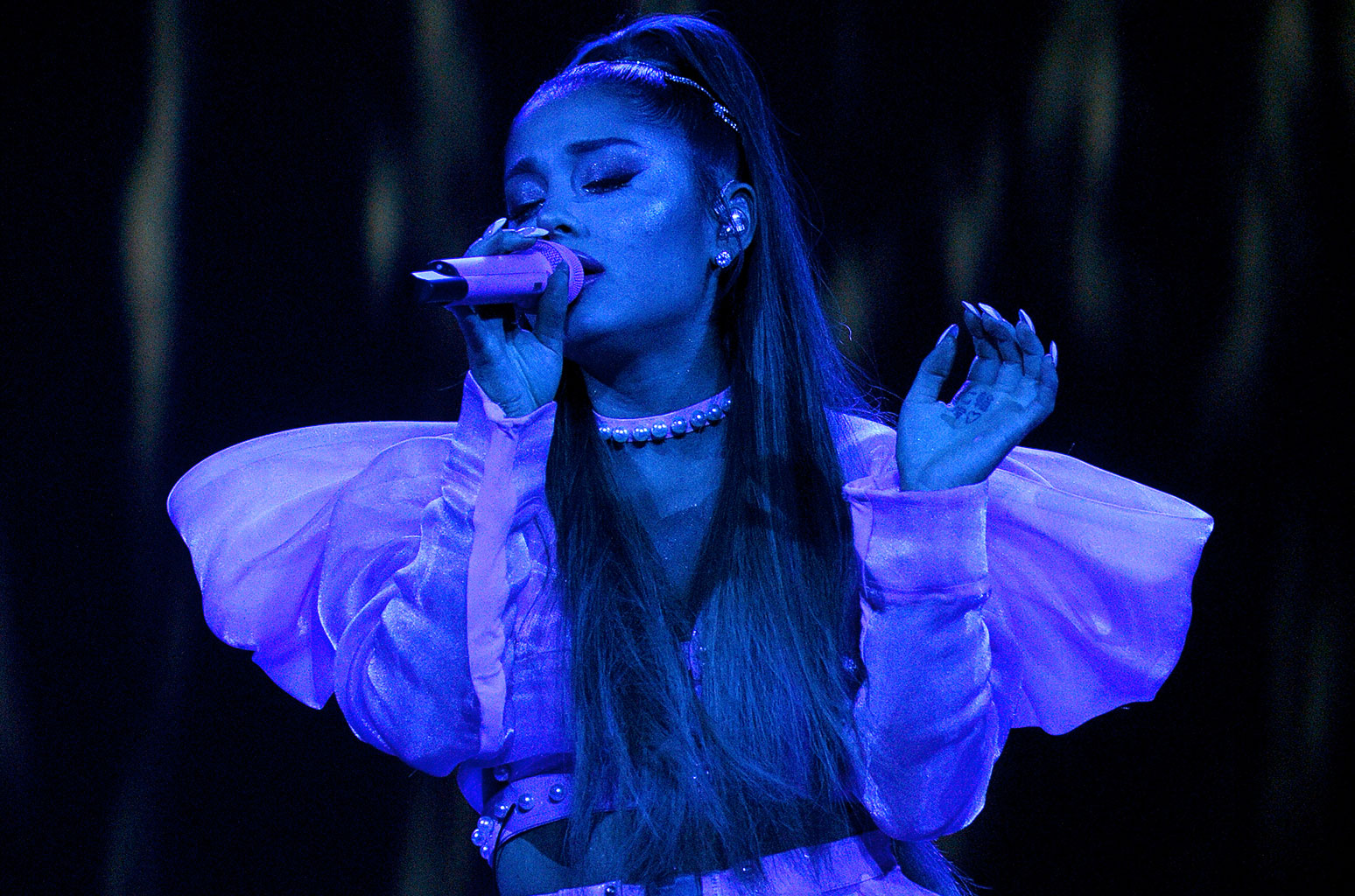 Ariana Grande Drops 'Sweetener Tour' Live Album 'K Bye for Now': Stream It - www.billboard.com