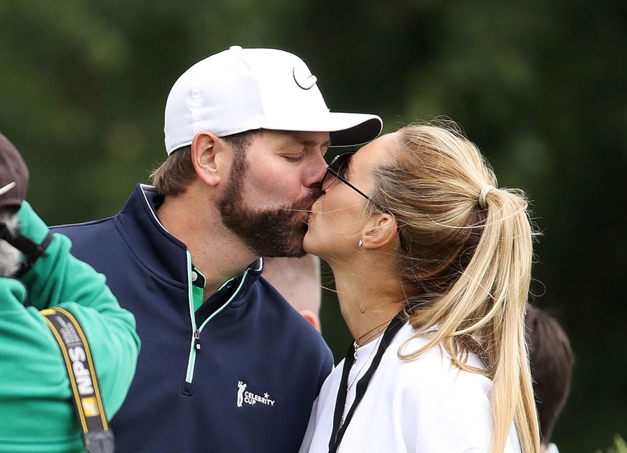 Brian McFadden celebrates his engagement with his two daughters - evoke.ie