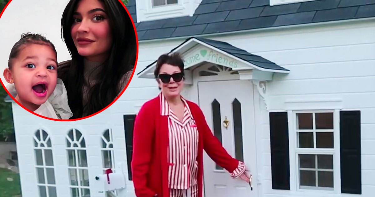 Inside Kylie Jenner’s 22-Month-Old Daughter Stormi’s Epic Playhouse From Kris Jenner - www.usmagazine.com