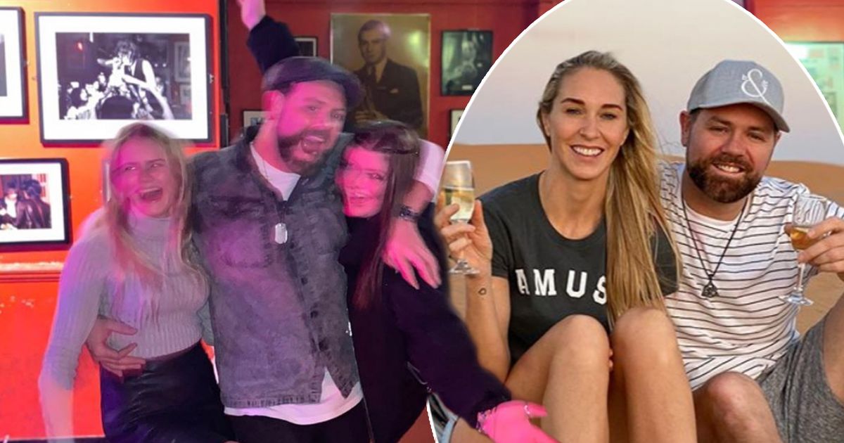 Brian McFadden's daughters Molly and Lilly celebrate his engagement to Danielle Parkinson - www.ok.co.uk