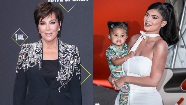 Kris Jenner Surprises Kylie With Playhouse For Stormi Days Before Christmas - hollywoodlife.com
