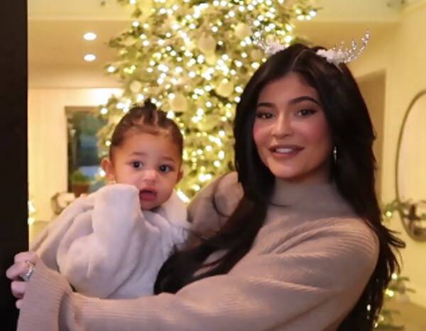 Kylie and Kris Jenner Tear Up Giving Stormi the "Best Christmas Gift Of All Time" - www.eonline.com