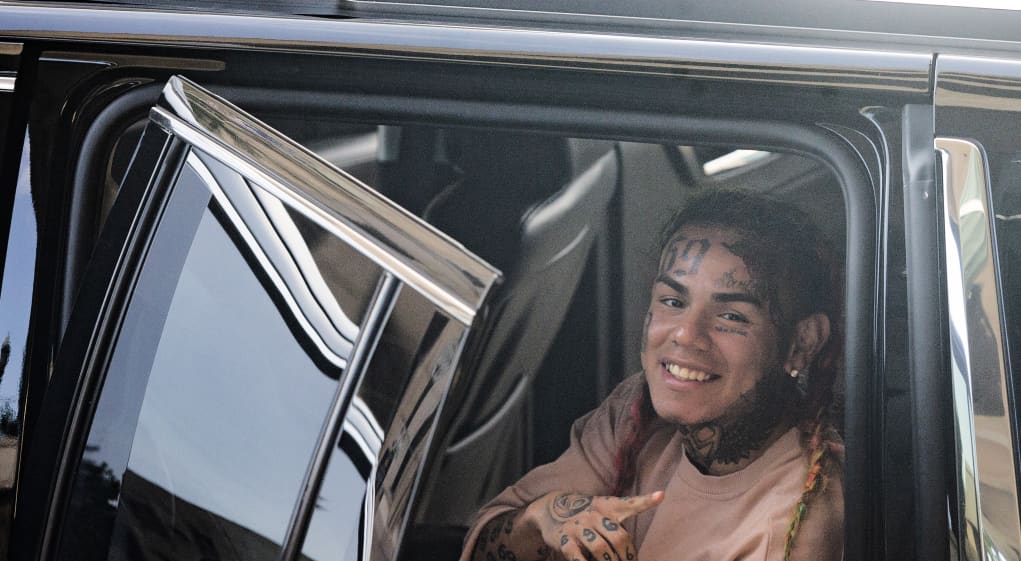6ix9ine will reportedly have to keep working with U.S. Attorney’s office after his sentence is over - www.thefader.com