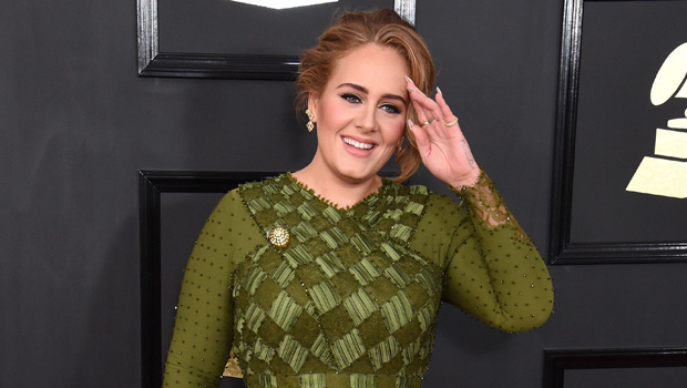 Adele Shows Off Incredible Figure In Festive Gown At Her Christmas Party - hollywoodlife.com - city Santa Claus