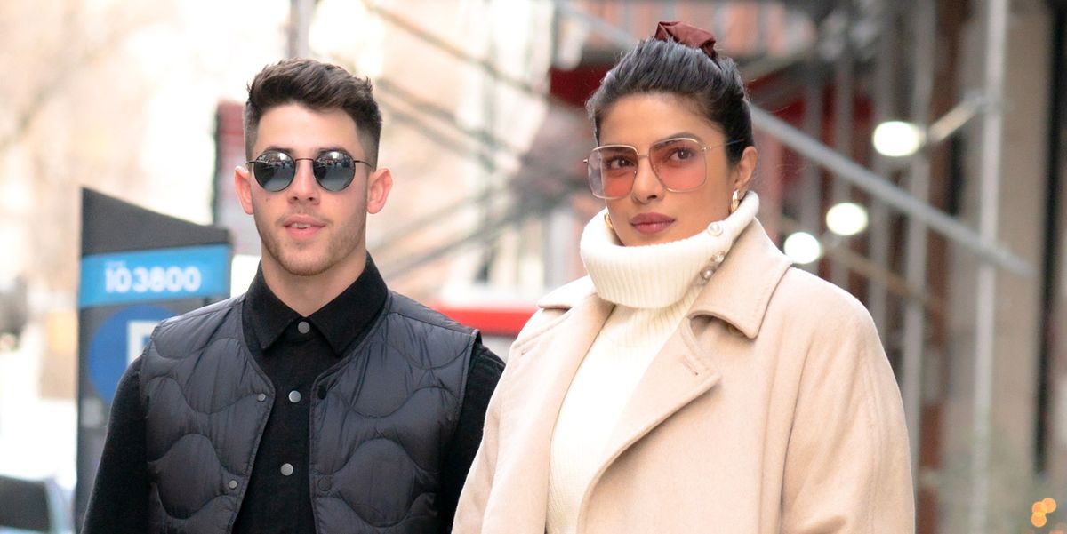 This Is How Priyanka Chopra and Nick Jonas Dress for a Winter Date - www.elle.com - New York