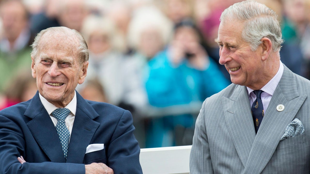 Prince Charles Shares Update on Father Prince Philip's Hospitalization - www.etonline.com