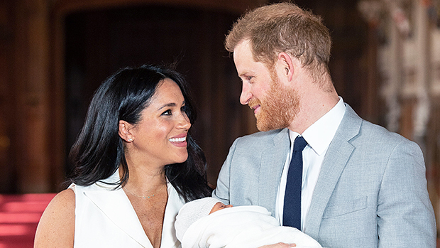 Prince Harry &amp; Meghan Markle Let Baby Archie Take The Spotlight In Family’s 1st Christmas Card — See Pic - hollywoodlife.com