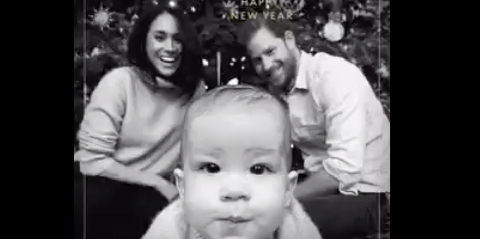 Prince Harry and Meghan Markle Share Their Family Christmas Card—Featuring Baby Archie! - www.harpersbazaar.com