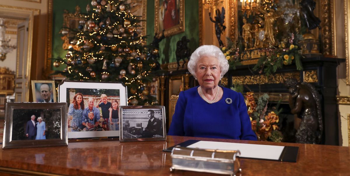 Queen Elizabeth Features Photos of Royal Family Members in Preview of Christmas Day Address - www.harpersbazaar.com