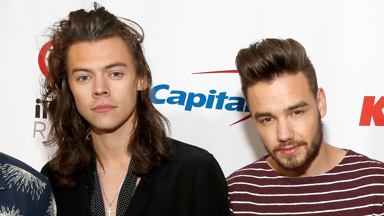 Liam Payne Congratulates Harry Styles on No. 1 Album: 'You Must Be Over the Moon' - www.etonline.com - Britain