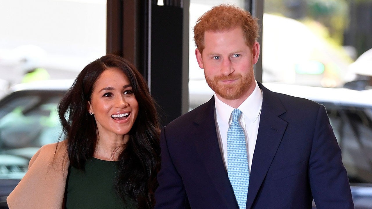 Meghan Markle and Prince Harry Share Adorable Christmas Card With Baby Archie - www.etonline.com