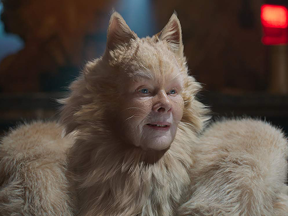 Judi Dench's hand edited out of 'Cats' post-release - torontosun.com