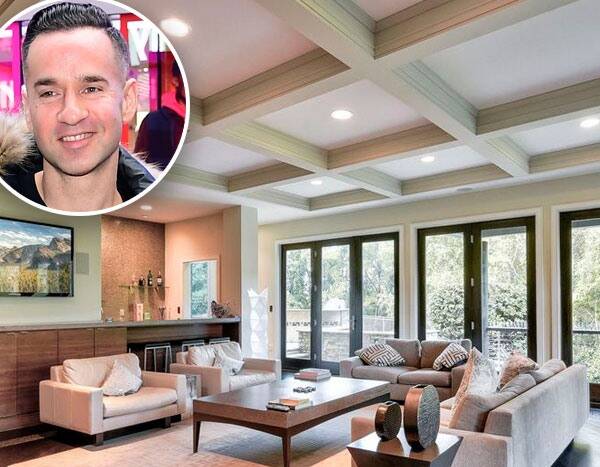Mike ''The Situation'' Sorrentino's New Jersey Mansion Is a Guido's Dream Home - www.eonline.com - New Jersey