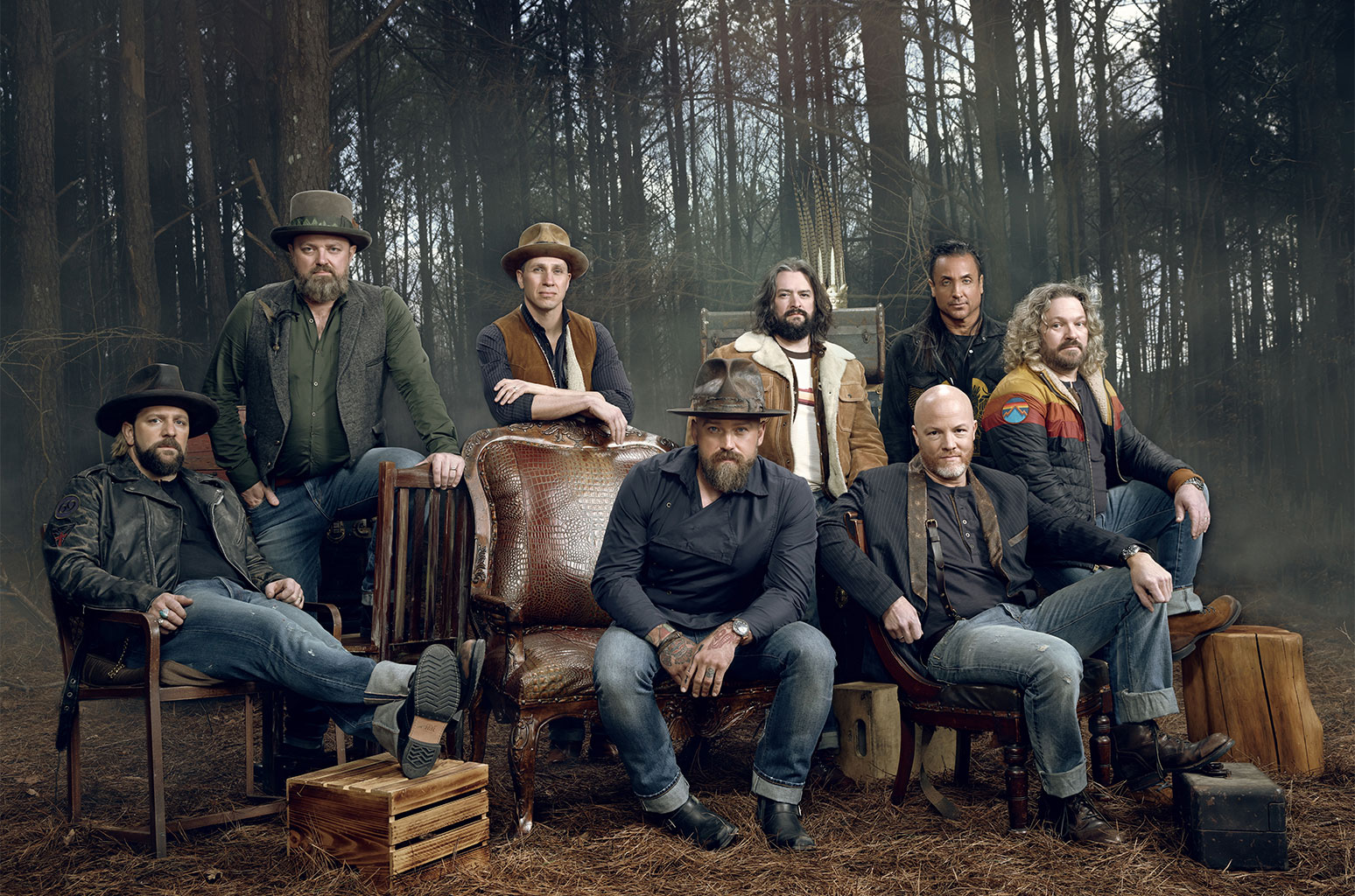 Zac Brown Band Combed Through Plenty of Epic Internet Fails for 'The Woods' Video: Watch - www.billboard.com