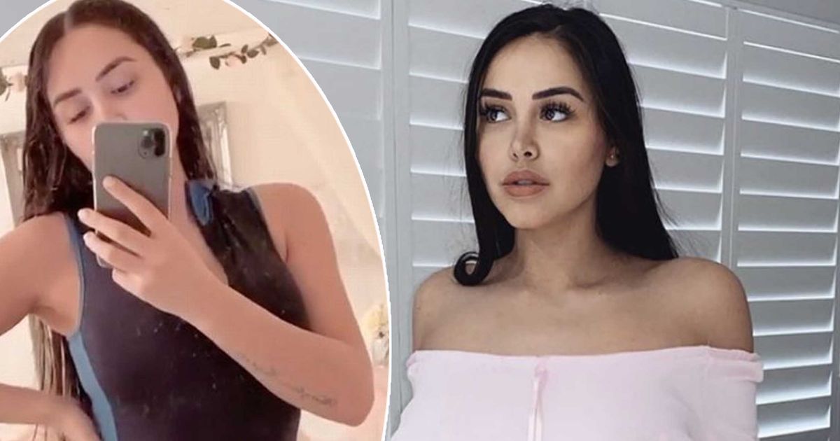 Marnie Simpson flaunts incredible figure in skintight jumpsuit two months after giving birth - www.ok.co.uk