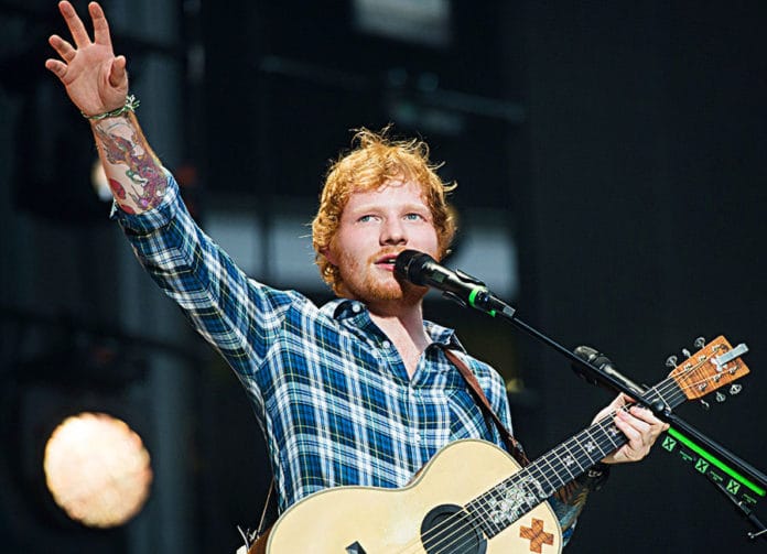 Ed Sheeran taking extended break from music to ‘live a little more’ - evoke.ie