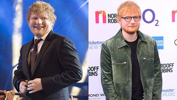 Ed Sheeran Reveals He’s Lost 50 Pounds After He Started Exercising — Amazing Before &amp; After Pics - hollywoodlife.com