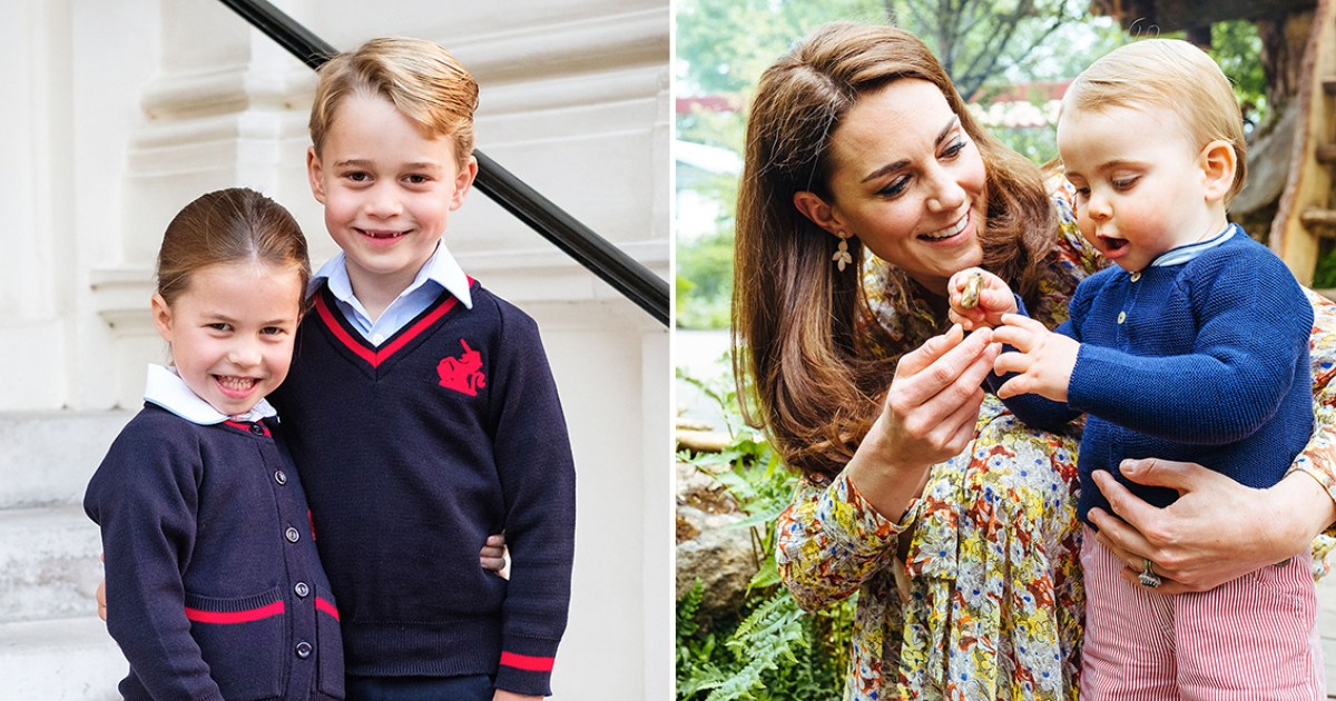 Prince George, Princess Charlotte and Prince Louis’ Cutest Moments of 2019 - www.usmagazine.com - Charlotte