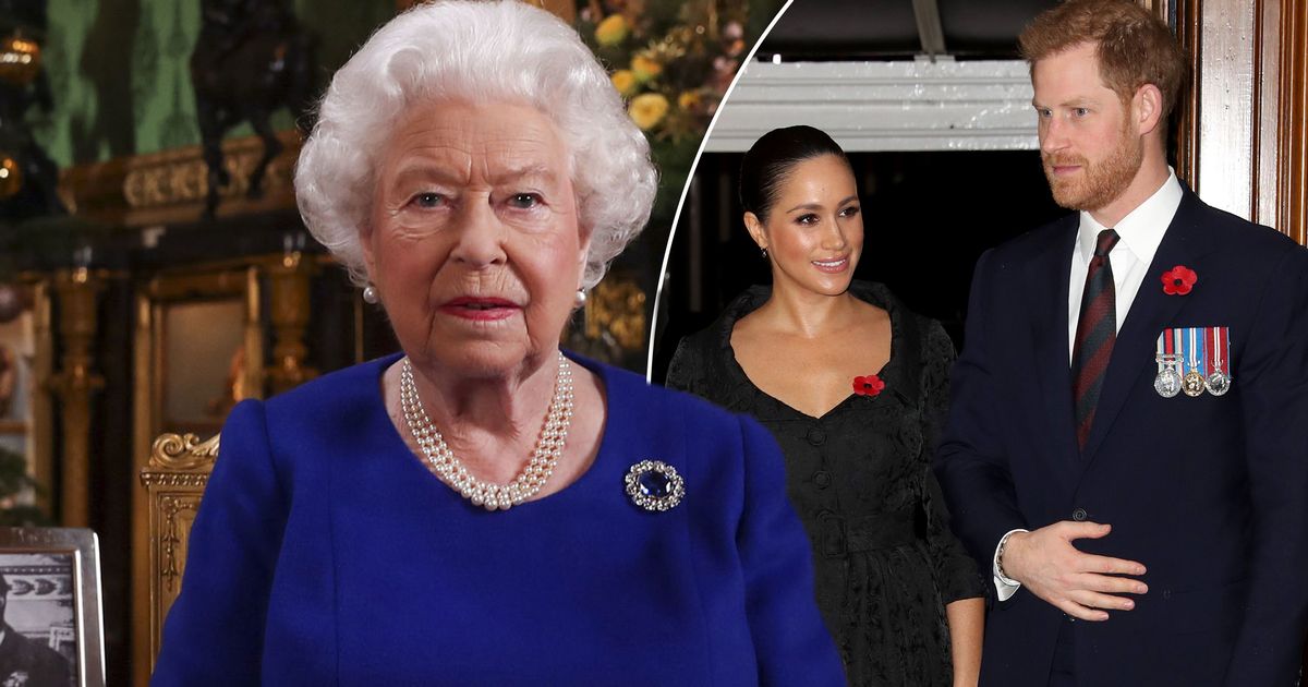 The Queen leaves Meghan Markle and Prince Harry out of Christmas message as they stay in Canada - www.ok.co.uk