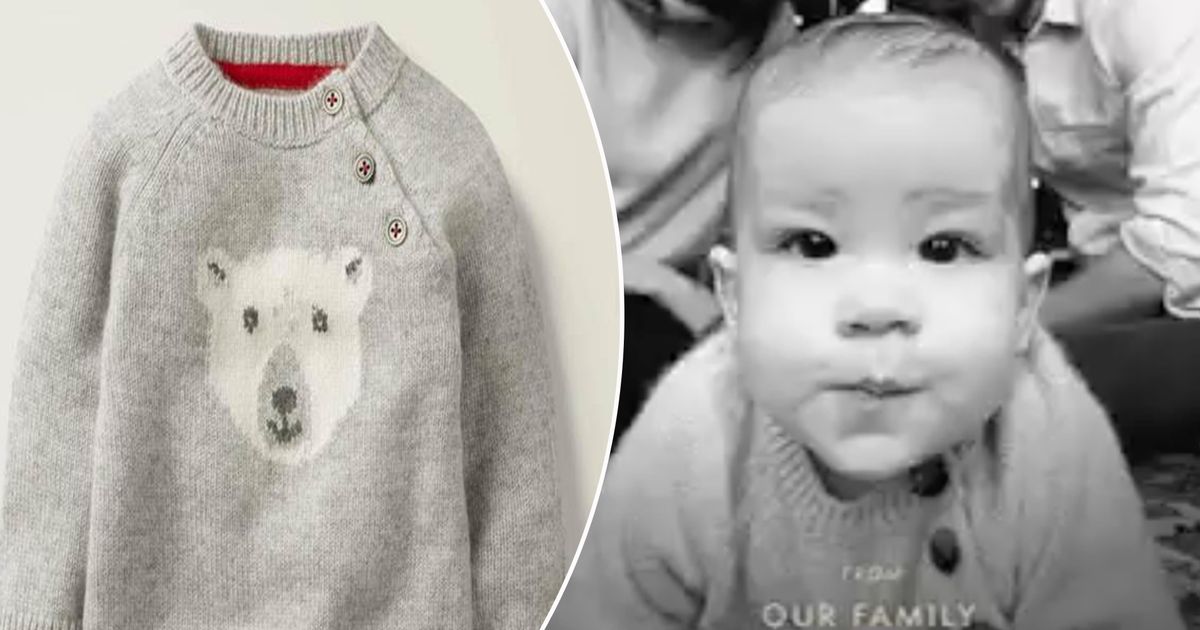 Prince Harry and Meghan Markle's son Archie wears adorable jumper in Christmas card – here's where to buy - www.ok.co.uk