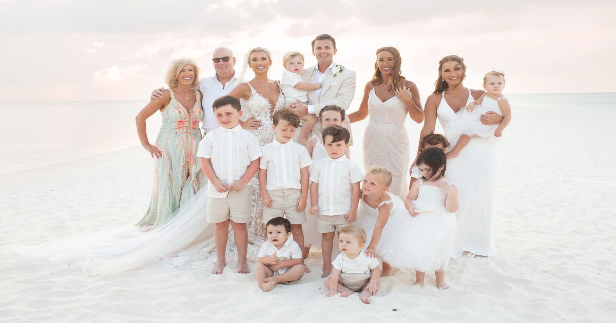 Billie Faiers wedding: A look back at the Mummy Diaries star’s nuptials to Greg Shepherd - www.ok.co.uk - Maldives