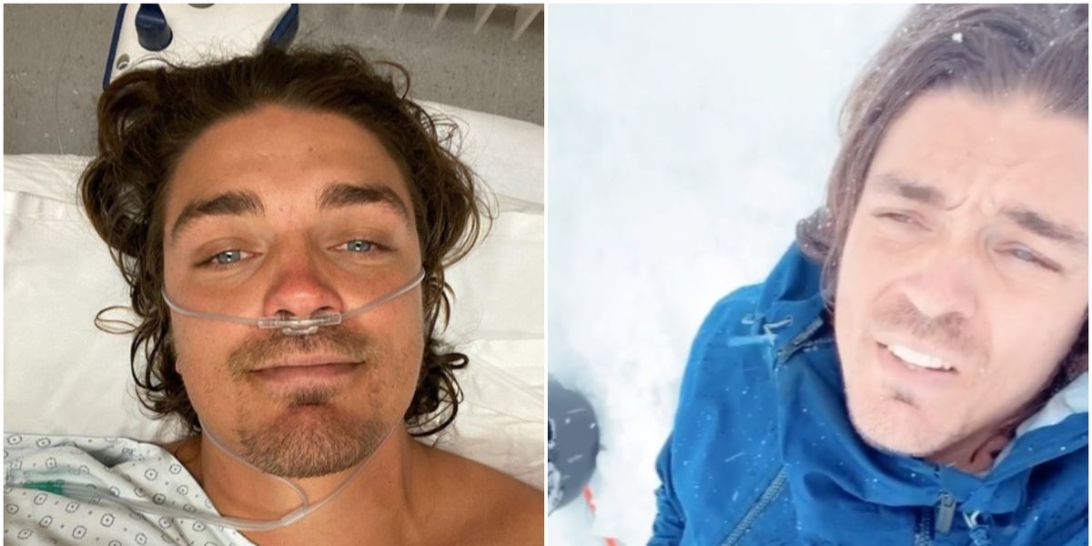 Bachelor in Paradise's Dean Unglert Hospitalized After Terrifying Ski Accident - www.cosmopolitan.com - Switzerland