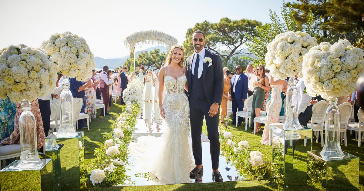 Rio and Kate Ferdinand wedding - watch exclusive video as we look back at the stunning ceremony - www.ok.co.uk - Turkey