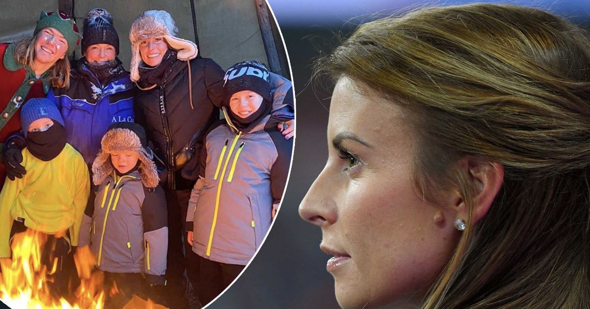Coleen Rooney jets off to Lapland with three eldest children for special Christmas treat - www.ok.co.uk - city Santa Claus - Santa - Finland