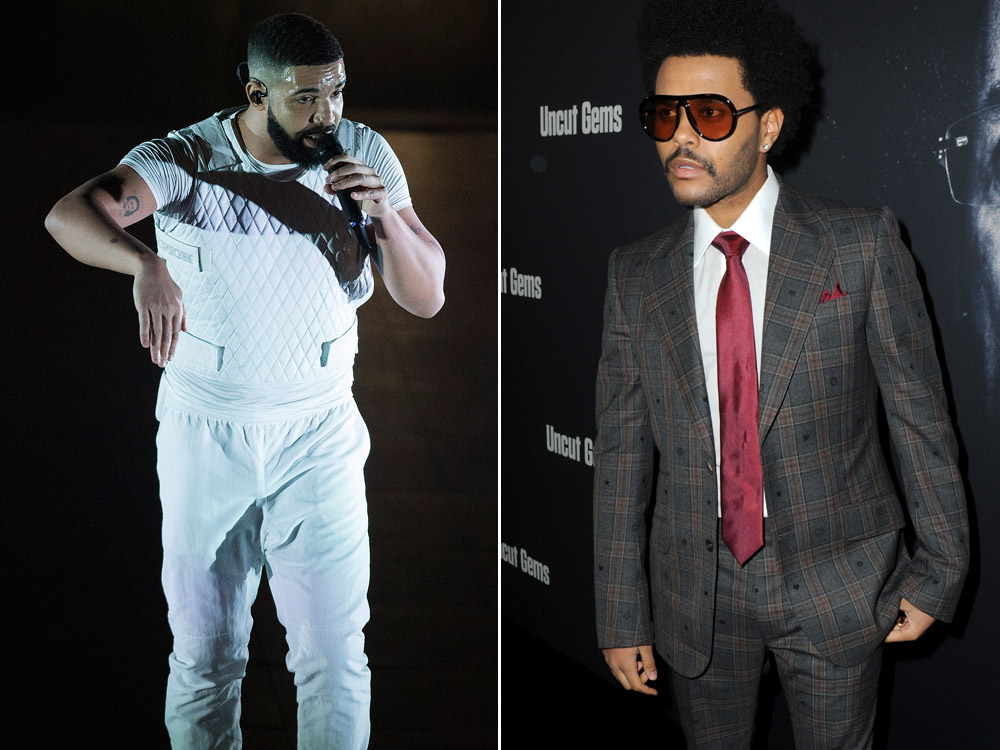 Drake addresses alleged feud with The Weeknd in new track - torontosun.com