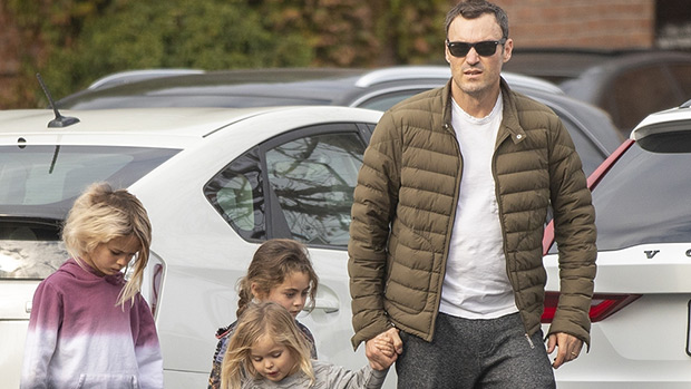Brian Austin Green Steps Out With Sons Noah, 7, Bodhi, 5, &amp; Journey, 3, For Coffee Before Xmas - hollywoodlife.com - California