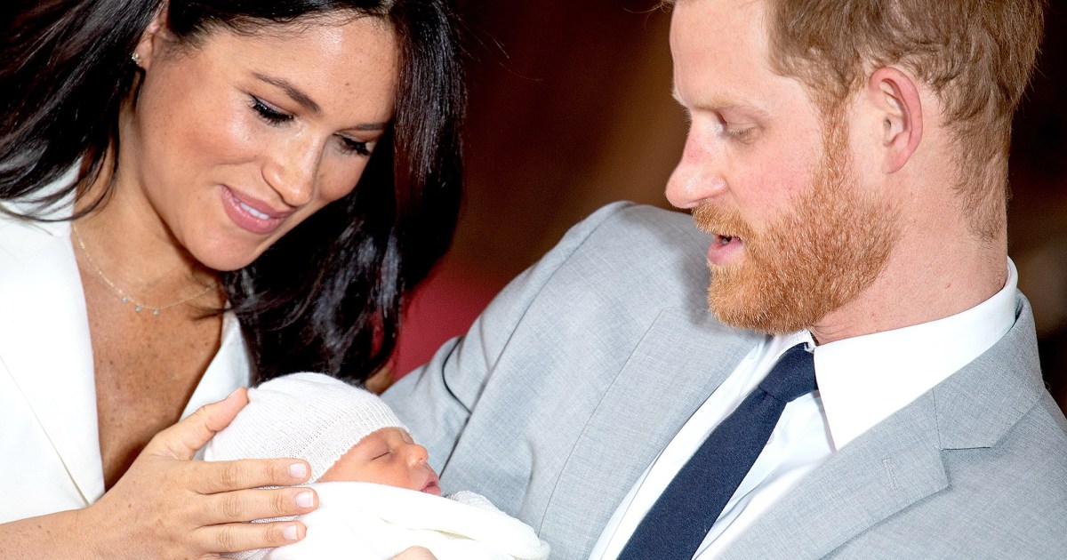 Archie’s Photo Album: Prince Harry and Duchess Meghan’s First Royal Baby - www.usmagazine.com