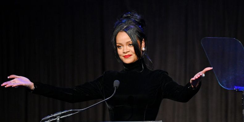 Rihanna Says Her 'R9' Album Is Ready But She Just Doesn't Want to Release It Yet - www.elle.com