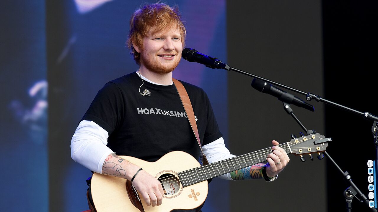 Ed Sheeran says he lost 50 pounds, quit smoking - www.foxnews.com