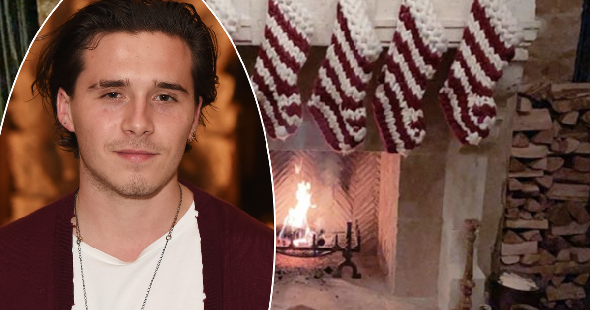 Brooklyn Beckham shares a peek inside his family's Christmas celebrations - www.ok.co.uk - Britain - city Brussels