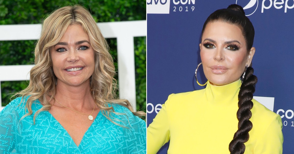 Denise Richards ‘Is Ready to Hold’ Lisa Rinna ‘Accountable’ at ‘RHOBH’ Reunion - www.usmagazine.com - Beverly Hills