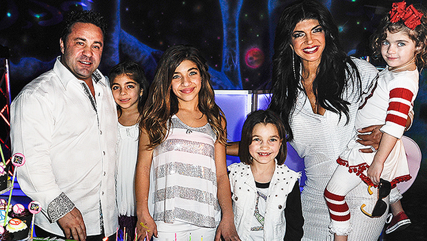 Joe Giudice Reunites With All 4 Daughters For Christmas In Italy After He &amp; Teresa Separate - hollywoodlife.com - Italy - New Jersey
