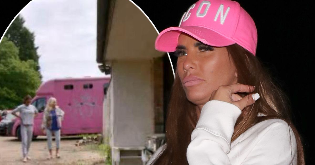 Katie Price might have to sell 'mucky mansion' for less than asking price due to 'run-down' state - www.ok.co.uk