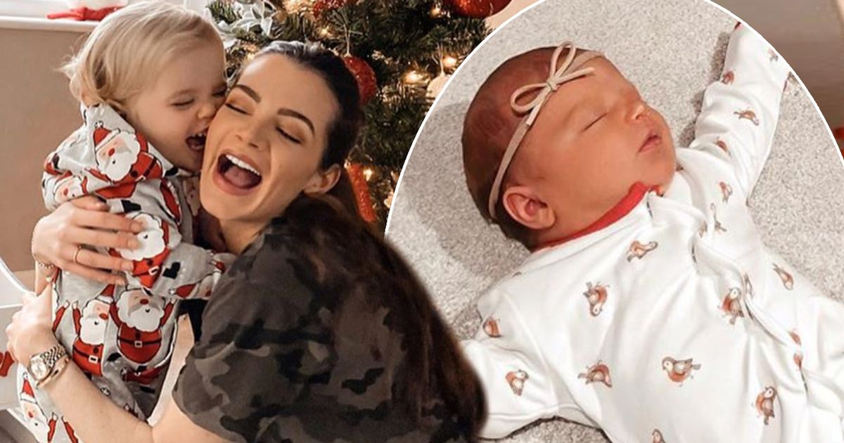 Gaz Beadle's fiancé Emma McVey admits their son Chester is struggling to adjust to having a baby sister - www.ok.co.uk