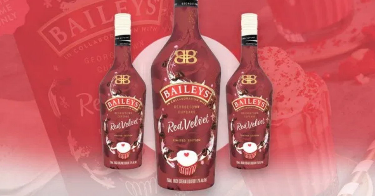 You can now buy Red Velvet flavoured Baileys and it sounds delicious - www.ok.co.uk - Britain