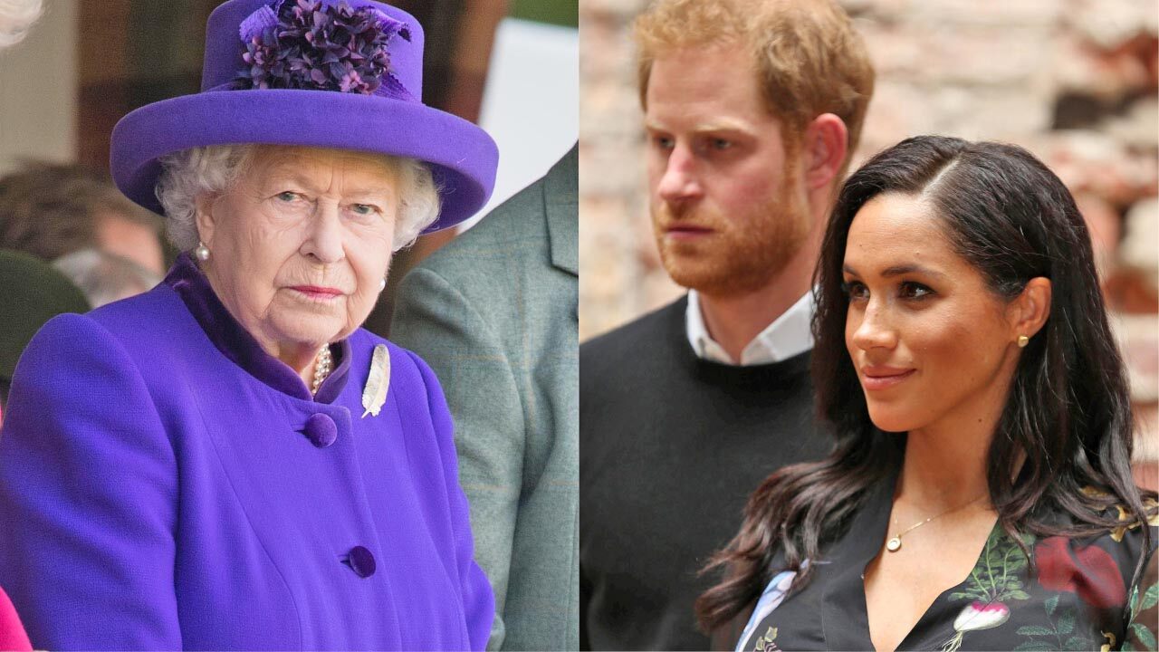 Meghan Markle, Prince Harry’s photo missing from Queen’s office during Christmas address - www.foxnews.com